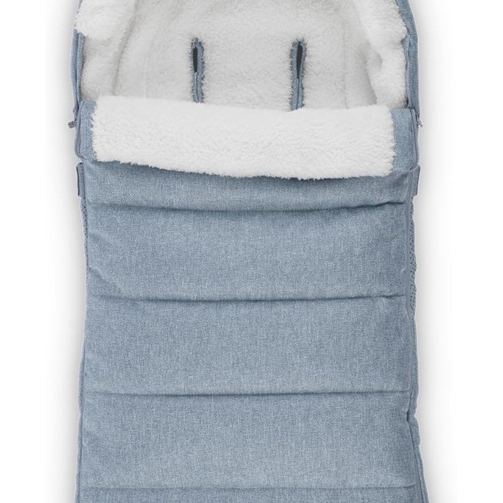 UPPABaby - CozyGanoosh - Gregory Blue Stroller Footmuff with Fleece Lining